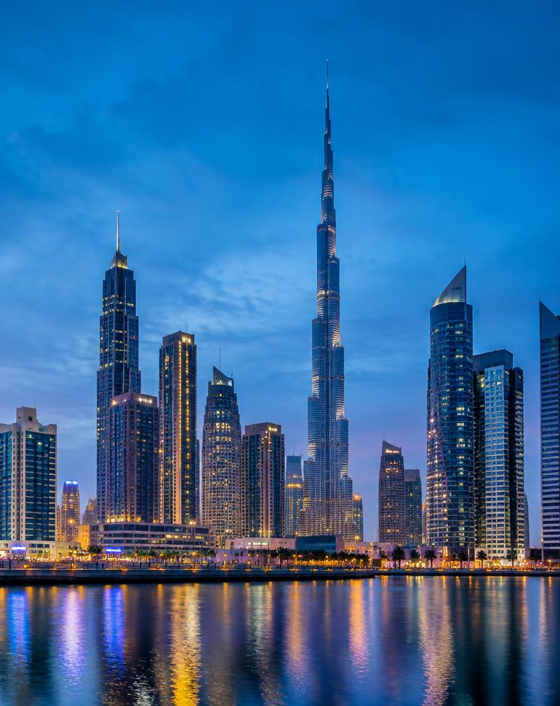 Dubai skyline