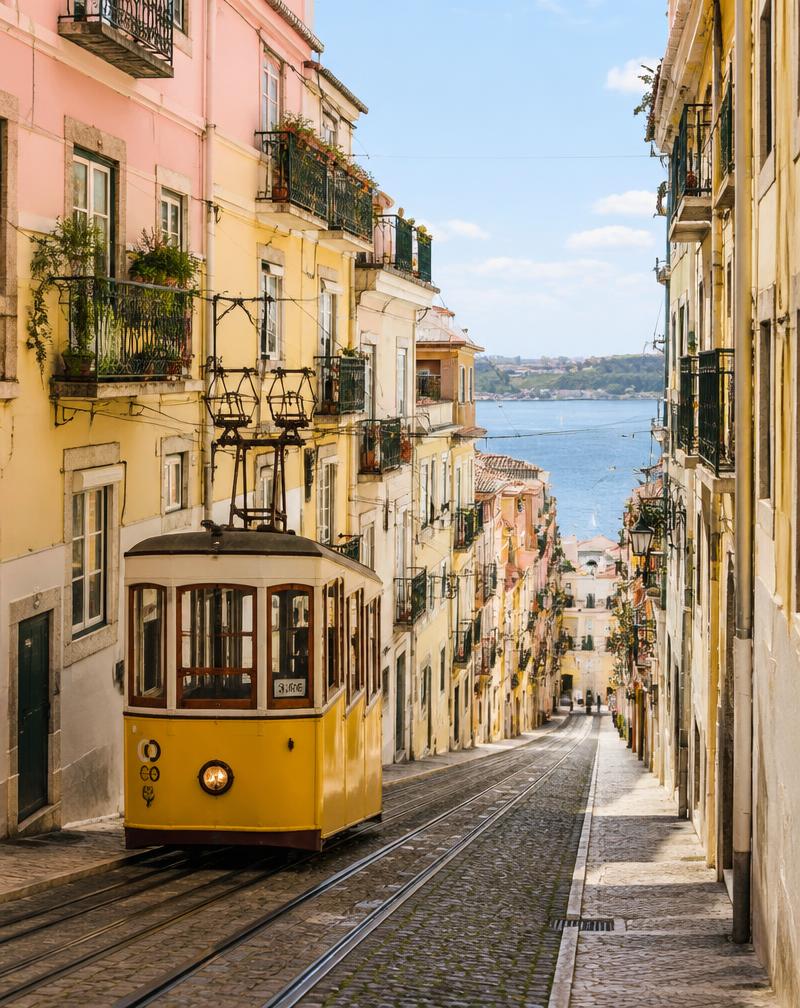 Lisbon skyline